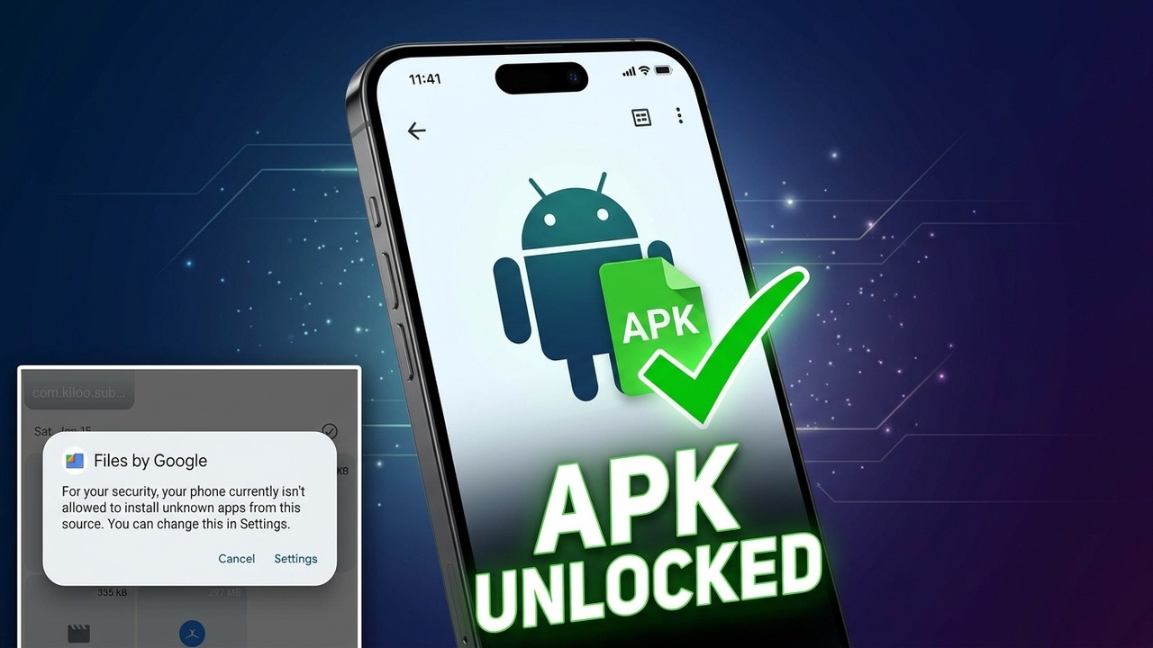 How To Install APK Files On ANY Android (Quick Guide)