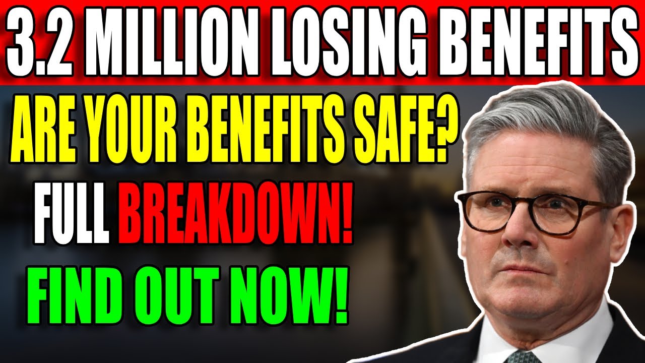 Labour Confirms Cuts: What It Means for April 2025 Benefits and Pension Payments