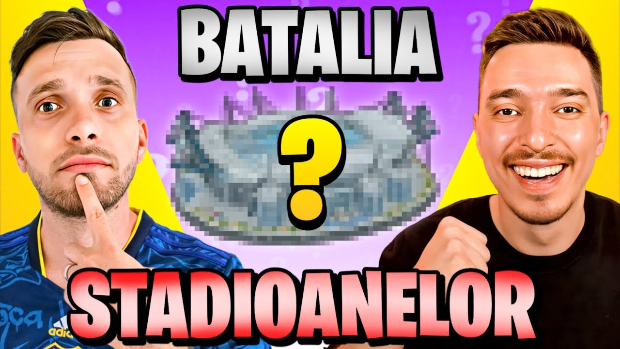 BATALIA STADIOANELOR DIN EUROPA VS THEO!