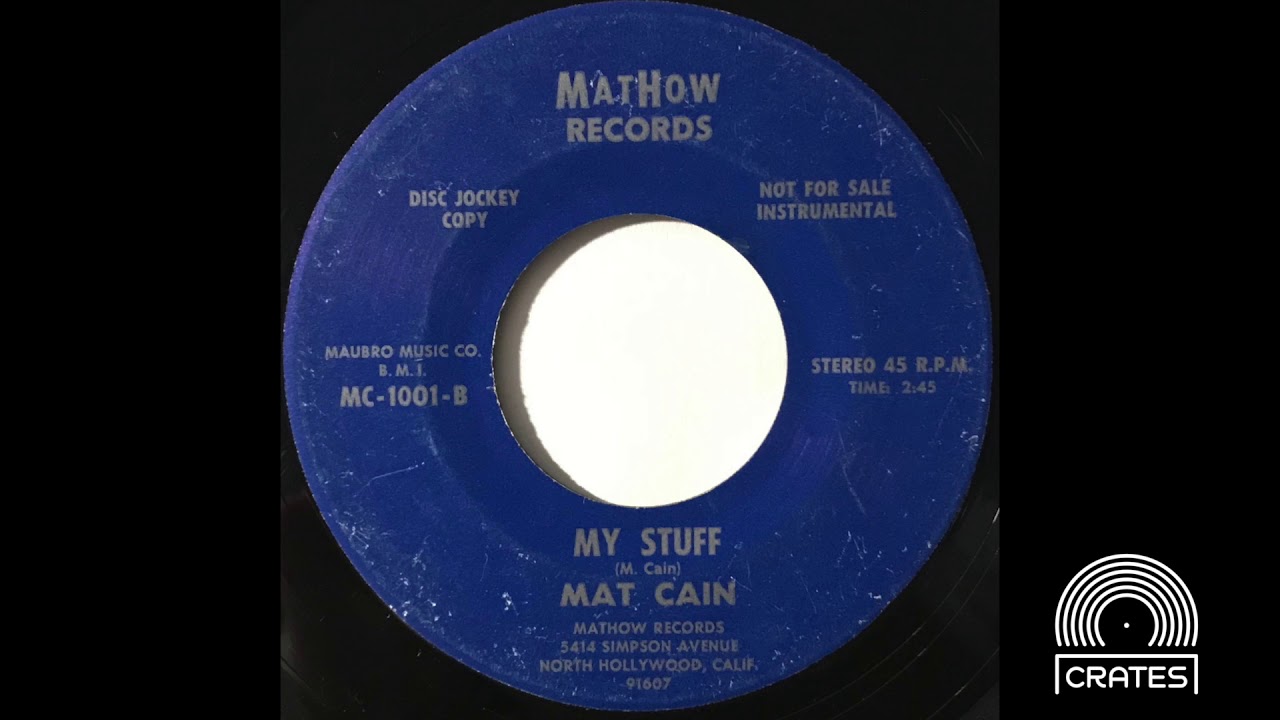 Mat Cain - My Stuff (1981 Mathow Records)