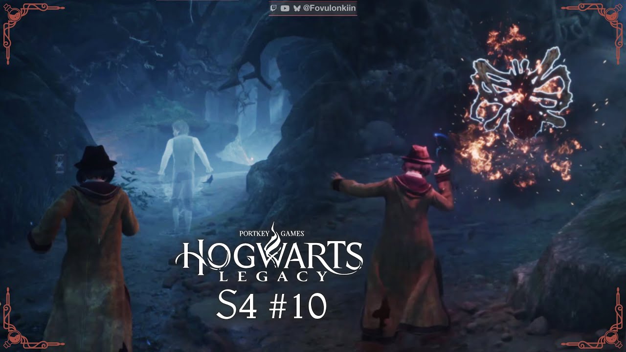 HL-S4#10 | Die Spinnen doch – Mit Jackdaws Geist in den verbotenen Wald | Hogwarts Legacy LP