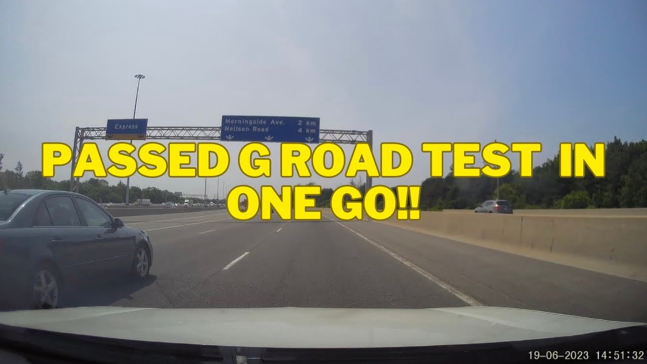 Real Road Test | G Road Test | Port Union Drive Test Centre | Kingston | Scarborough