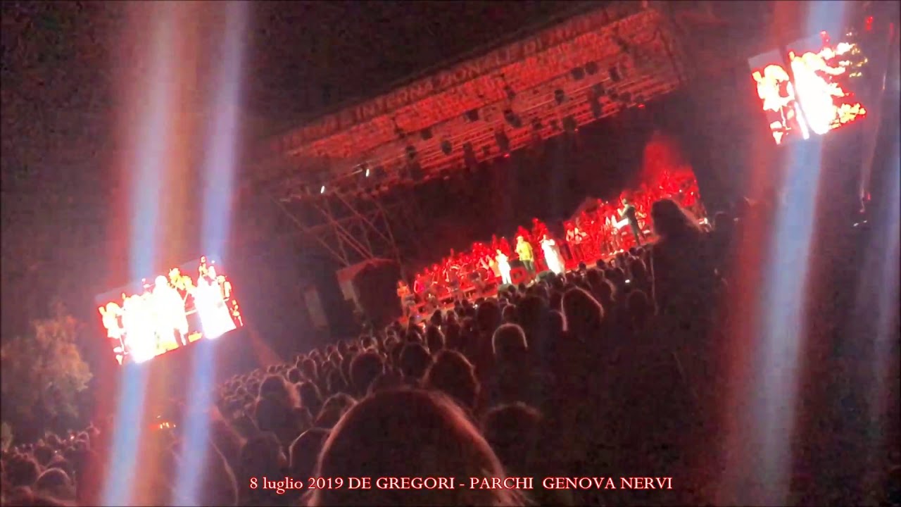 8 luglio 2019 DE GREGORI - GENOVA PARCHI DI NERVI