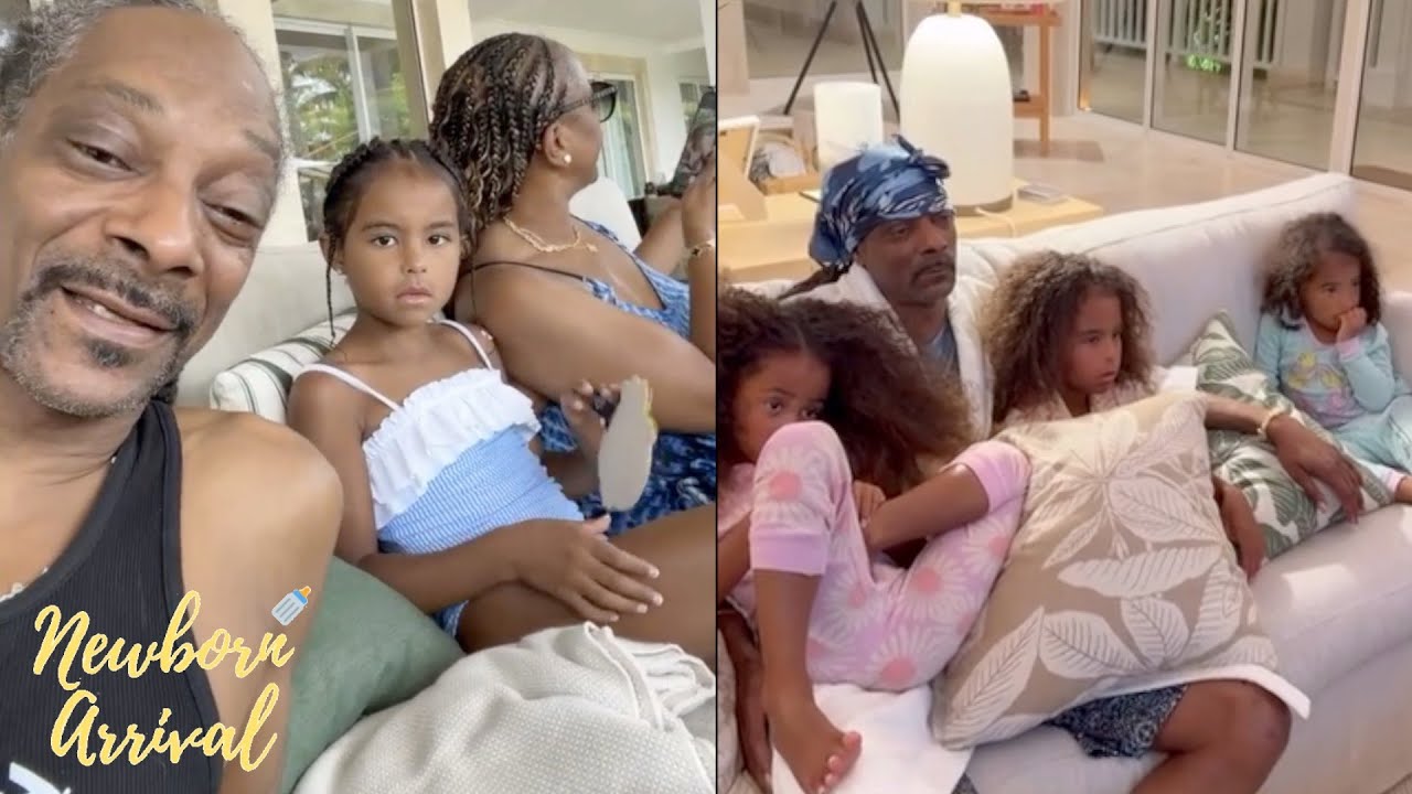 Snoop Dogg & Wife Shante Take The Grandkids On Family Vacation! 🏝