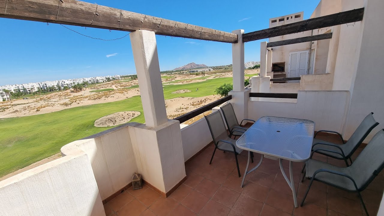Las Terrazas De La Torre Penthouse Fully furnished with FULL climate control Frontline Golf 77,995€