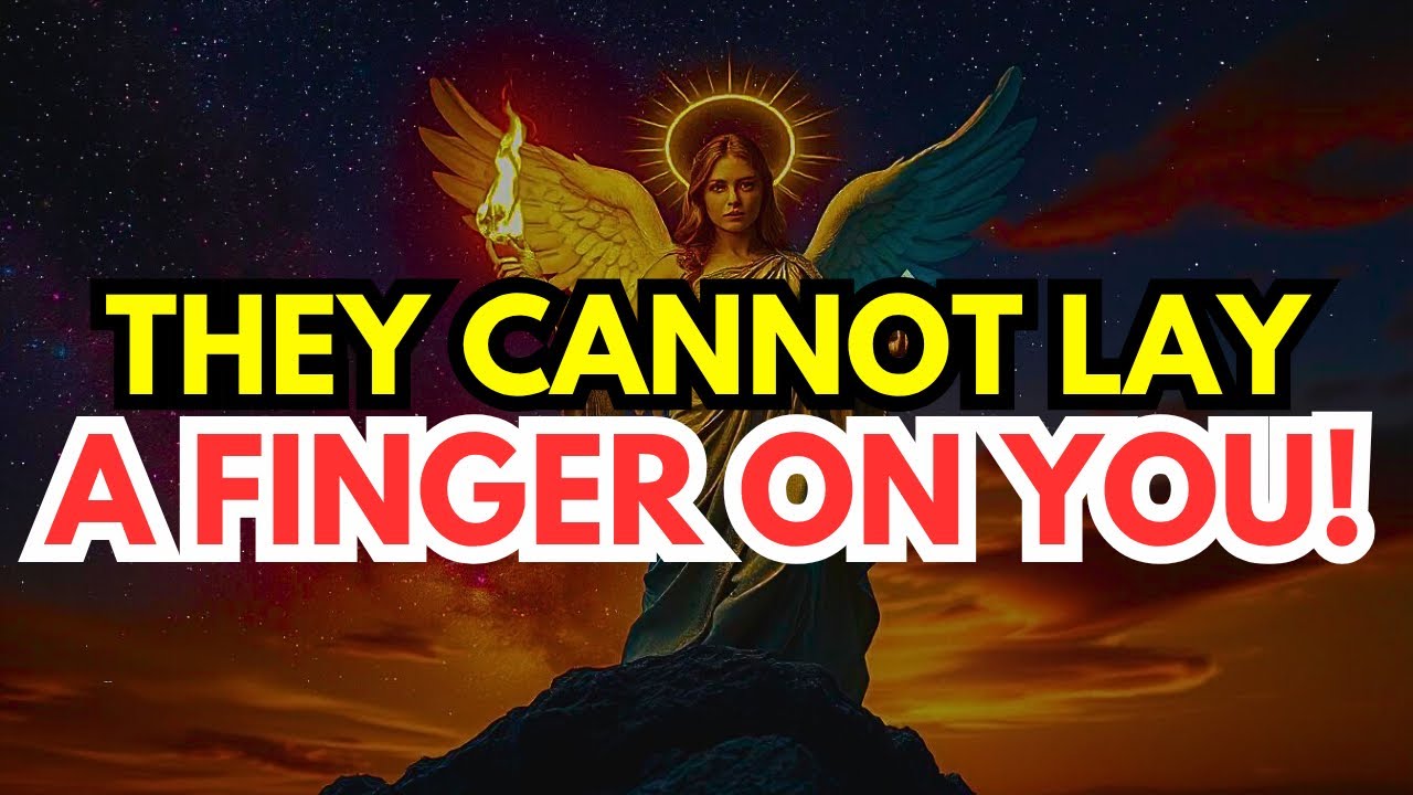 CHOSEN ONES, EVEN THE TOP DEMON CAN'T TOUCH U!🛑 GOD SEALED UR DESTINY WITHUNBREAKABLE PROTECTION 🛡️