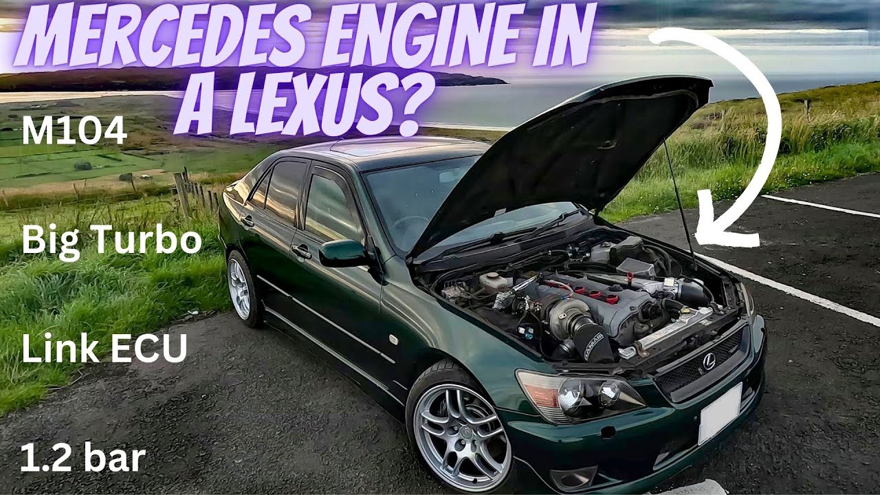 The M104 Turbo Lexus IS200