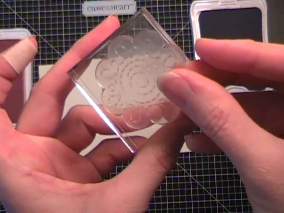 Clear Stamps - CTMH - Clearly the Best!