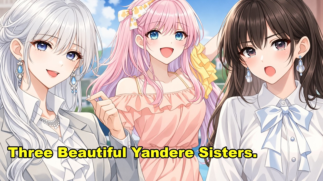 Obsessive Anonymous Texts… The Senders Were Three Beautiful Yandere Sisters