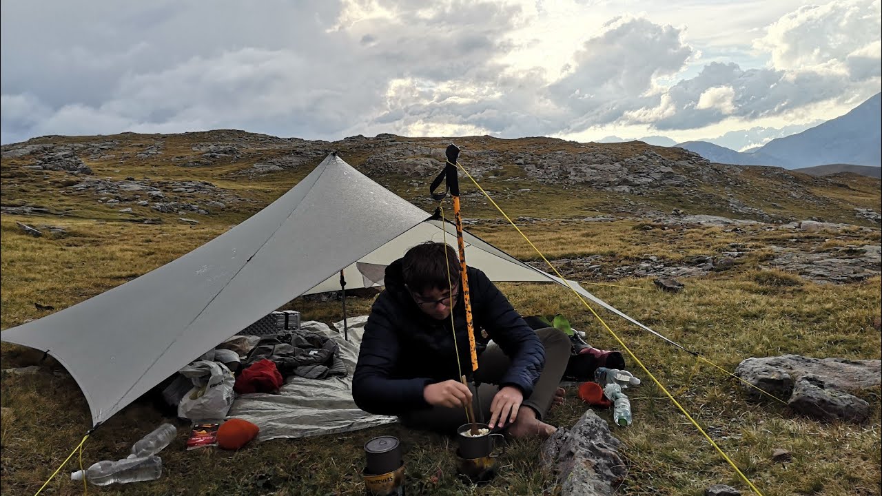 MLD Trailstar Review - on the trail