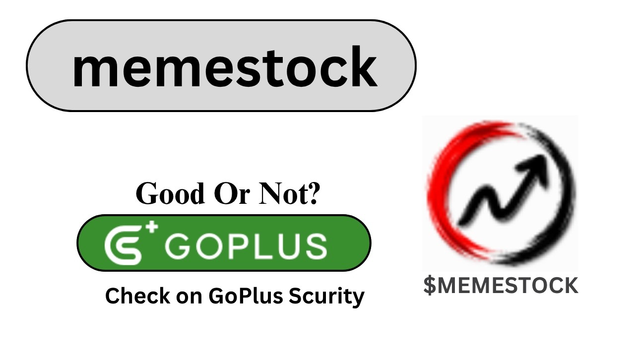 Is memestock ($MEMESTOCK) token good or not??
