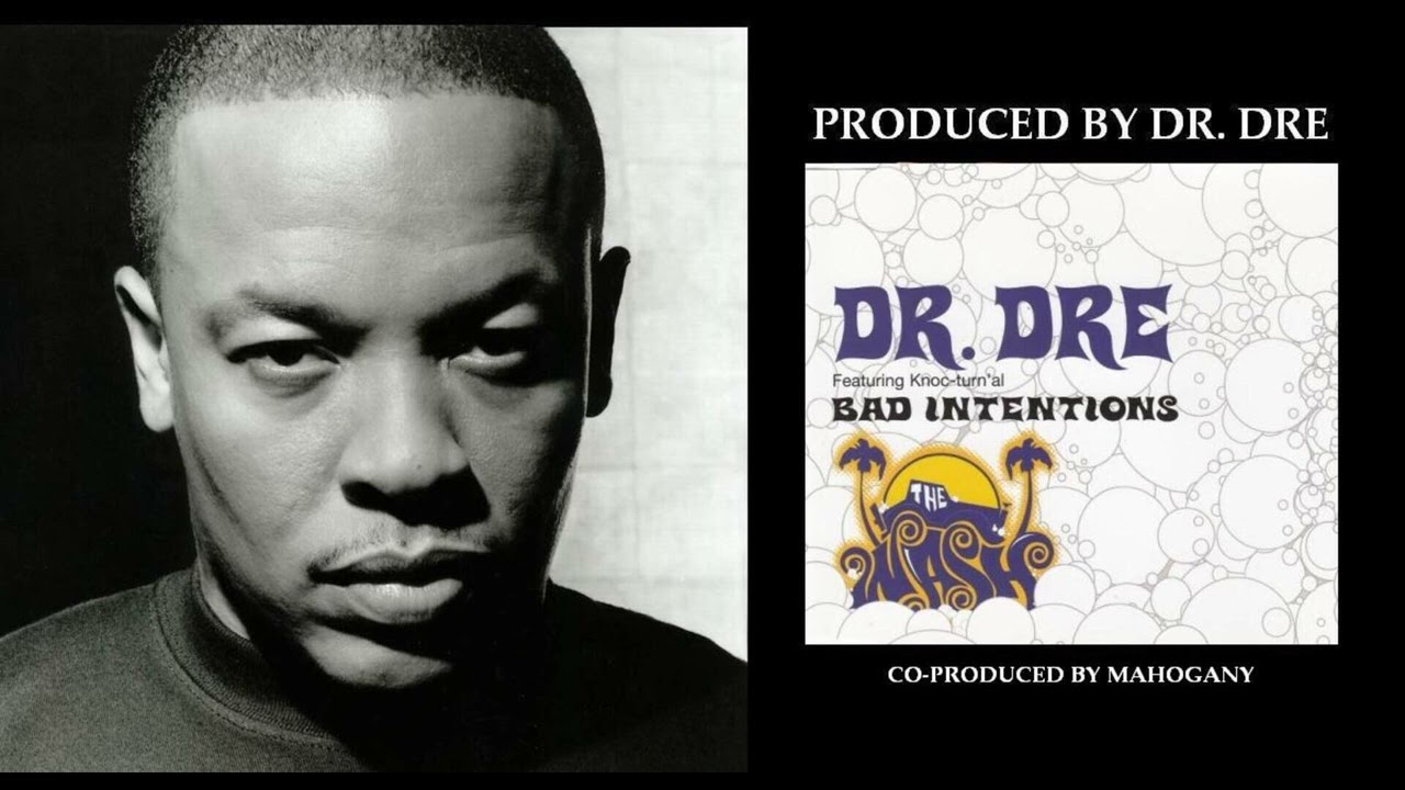 Dr. Dre - Bad Intentions (Instrumental)