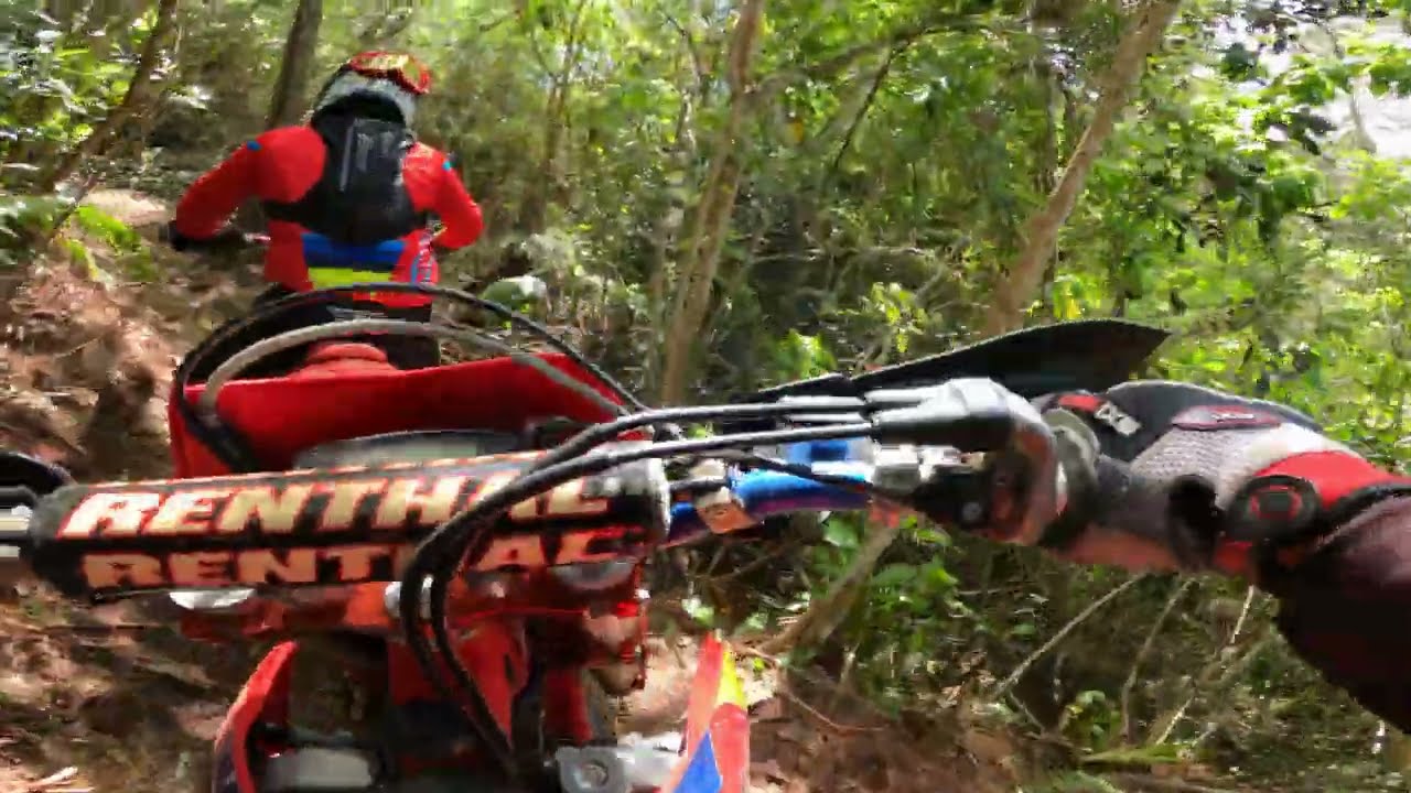 Hard Enduro | Gasgas Ec300 Vs Gasgas Ec250 | Velocidad y Caídas