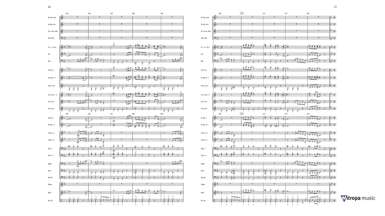 Tribute To Dixie - for dixie ensemble and concert band - Gilbert Tinner