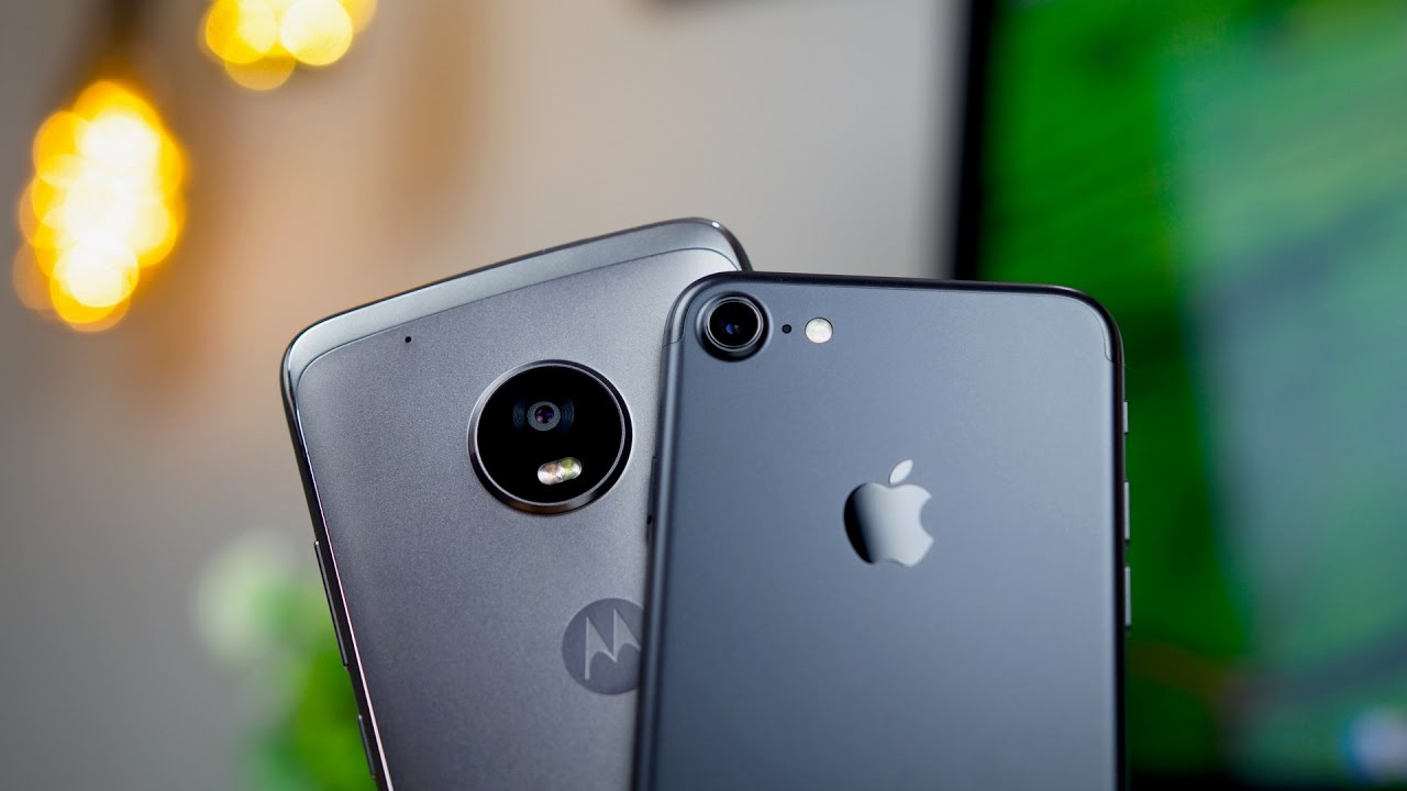 Moto G5 Plus vs iPhone 7 Camera Comparison