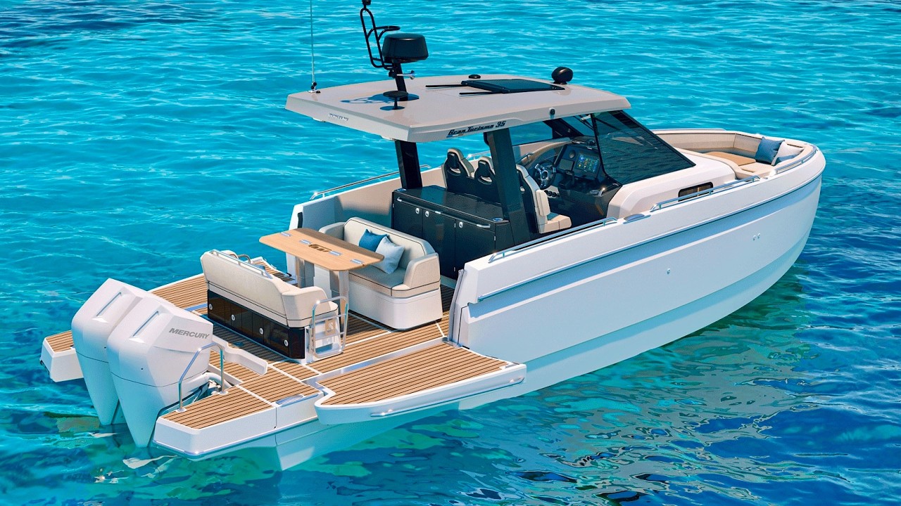 €297,000 Yacht Tour : Beneteau Gran Turismo 35