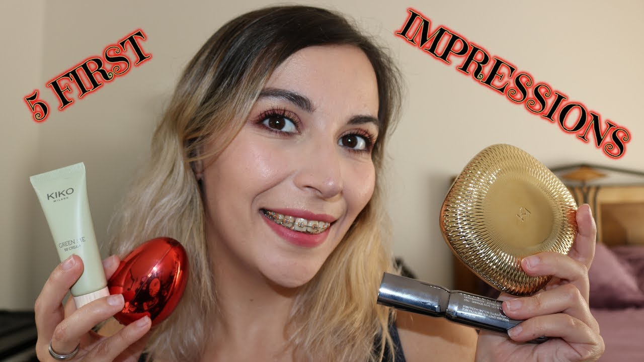 5 FIRST IMPRESSIONS #2 | Kiko, Real Techniques & I Heart Revolution | World of BeautyCraft