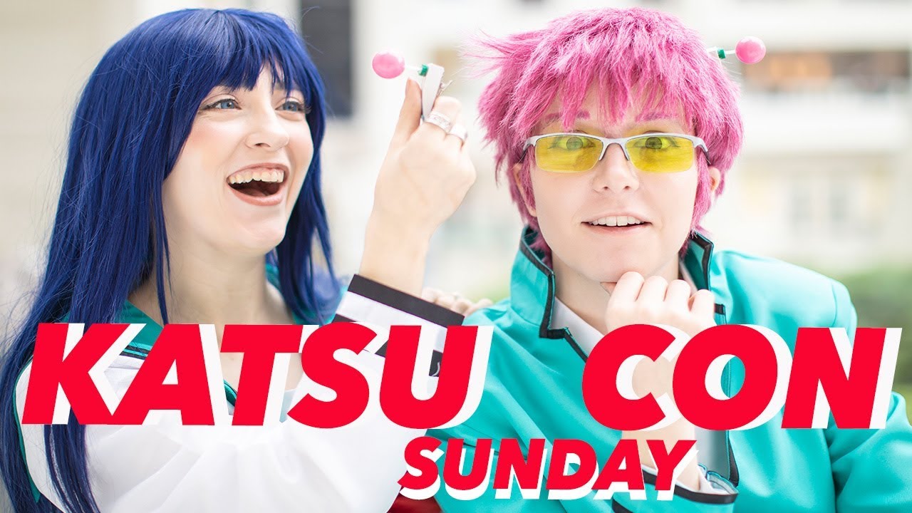 KATSUCON 2019 |  Sunday