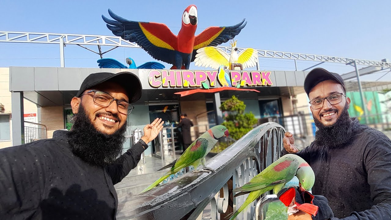 Chirpy park bahria town karachi - Chirpy park 🦜 full review (Fahad Javeria)