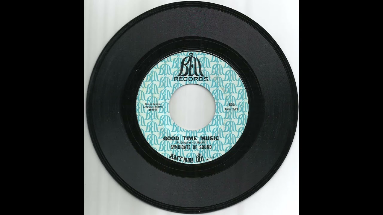 SYNDICATE OF SOUND - Good Time Music (1966)