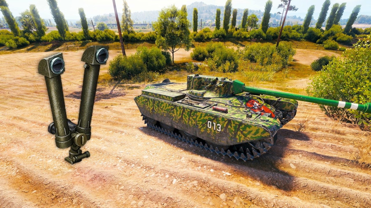 Char Mle. 75 – Bushes Don’t Matter Against This Spotter