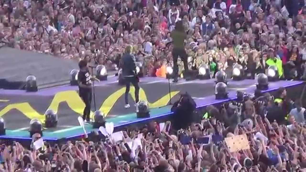 One Direction - Little black dress   OTRA   Helsinki 27.06.2015