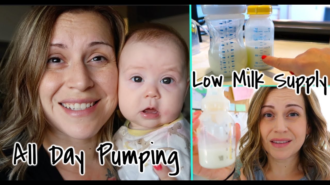 PUMPING ROUTINE TO INCREASE MILK SUPPLY🍼