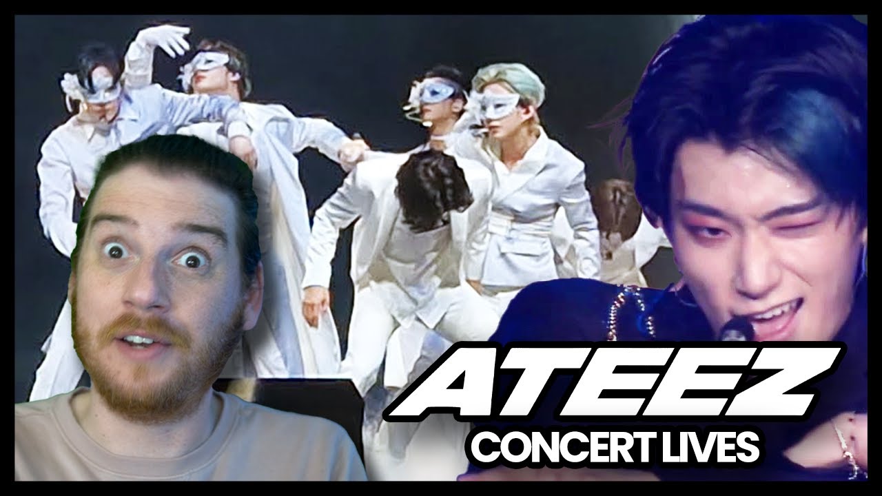 ATEEZ: Treasure/Precious & INCEPTION Live | REACTIONS