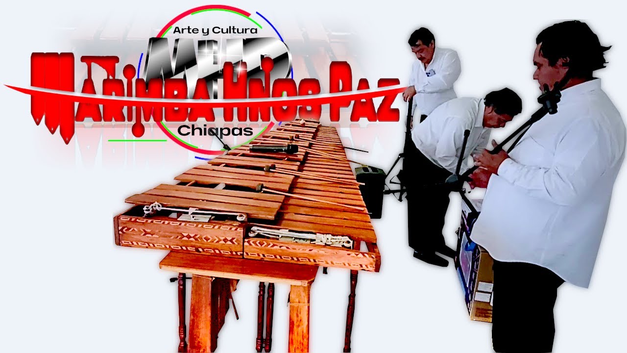 El mejor deleite con Marimba Hnos Paz