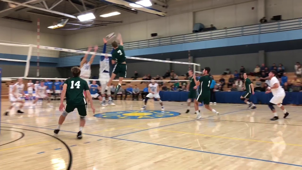CUI vs UCLA MVB Highlights (3/14/18)