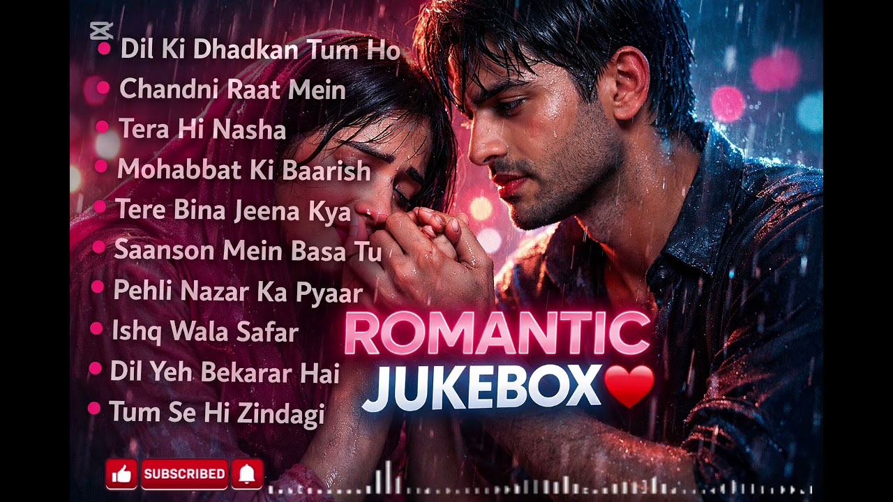 Nonstop Romantic Jukebox 2026 ❤️ Hindi Love Songs | 20 Min Love Mashup | Heart Touching Songs