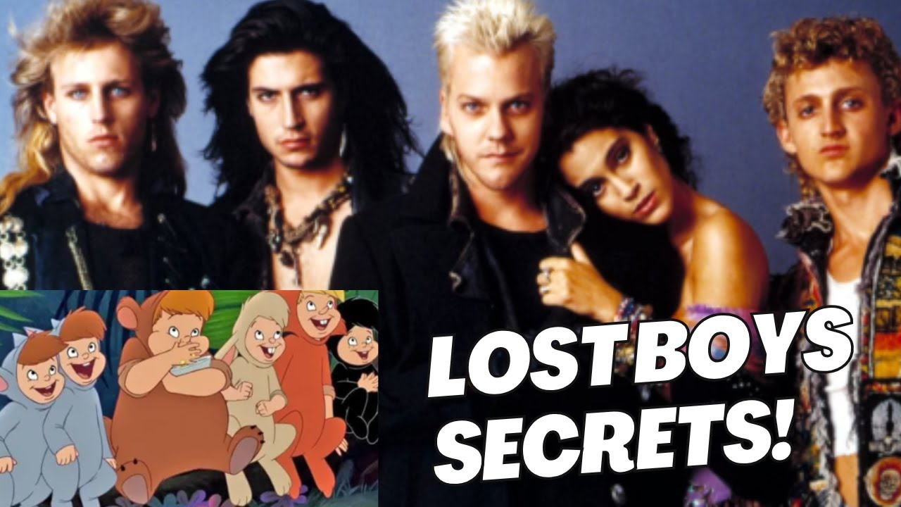 🧛 10 Lost Boys Secrets That Will Bite You in the Neck!