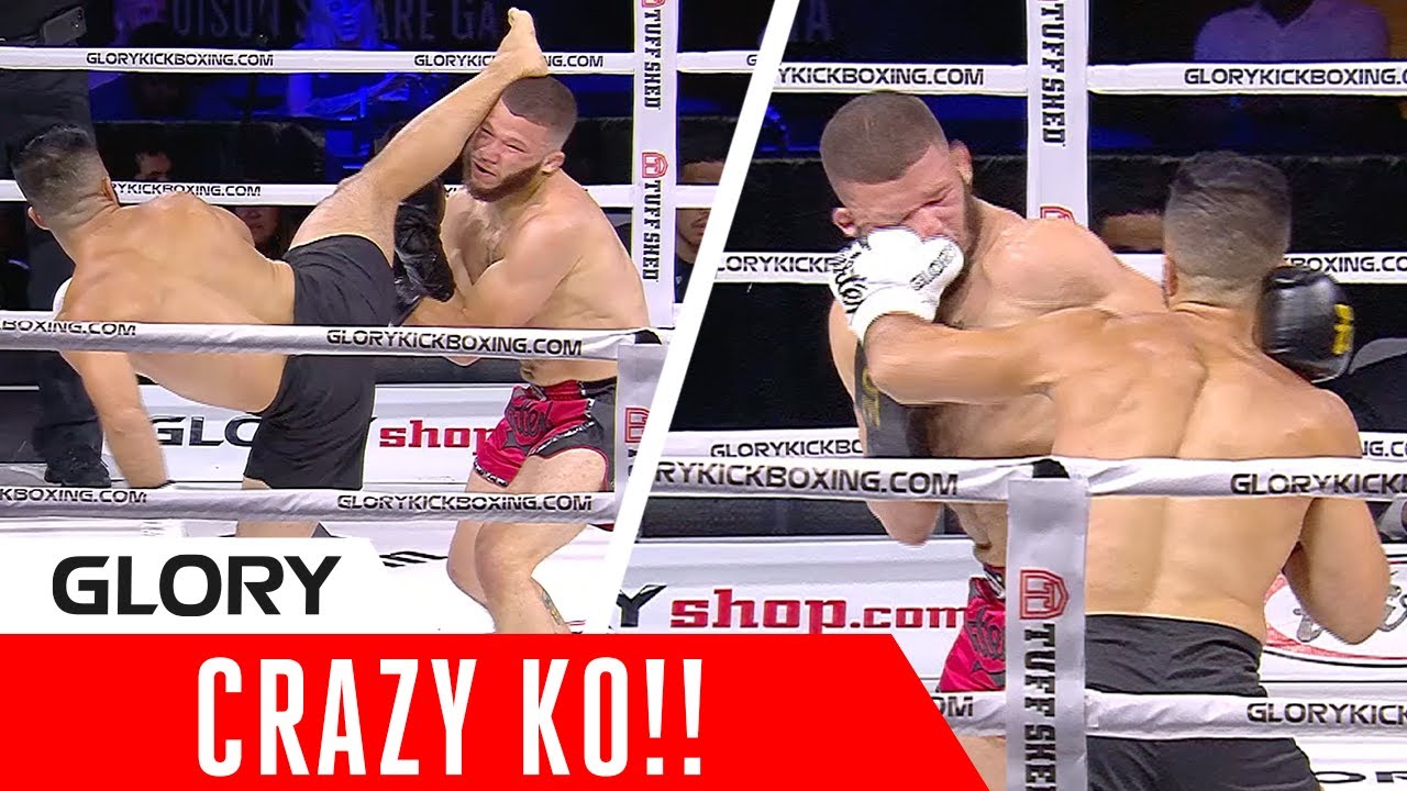 You NEED to see this KO! GLORY 55: Zarrukh Adashev vs. Geoffrey Then