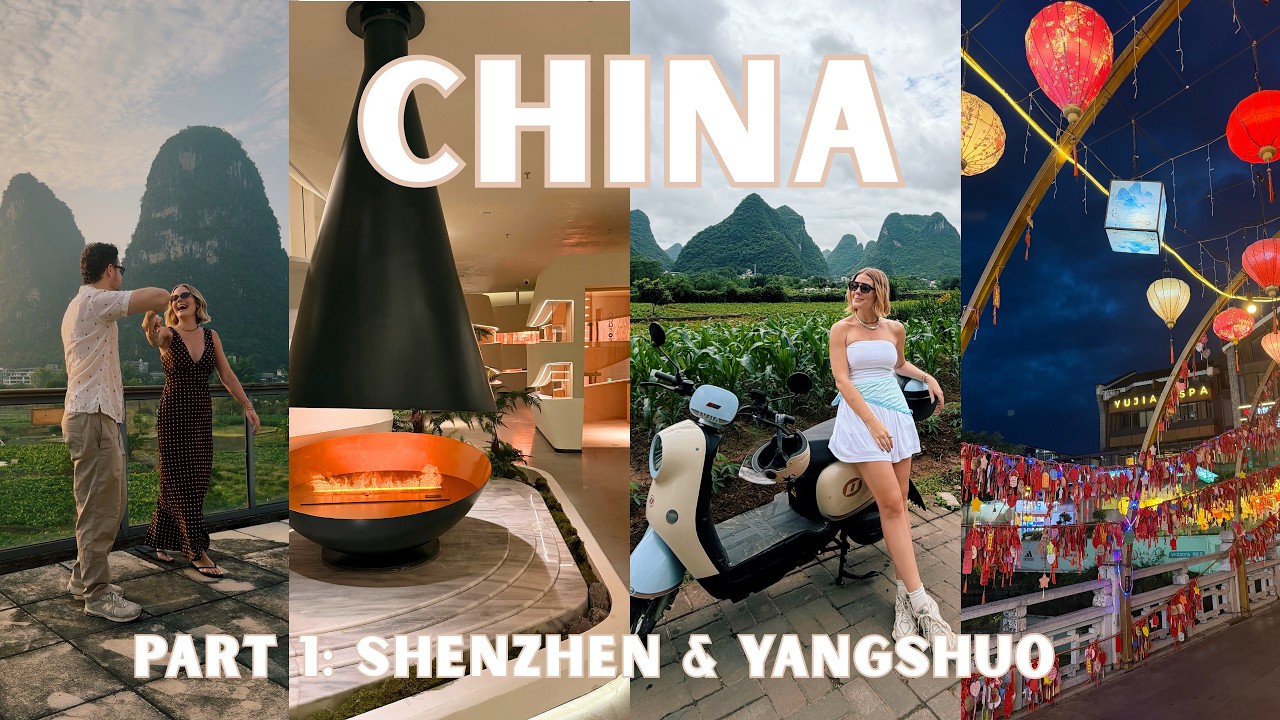 American Couple in China -  Nothing Could've Prepared Us
