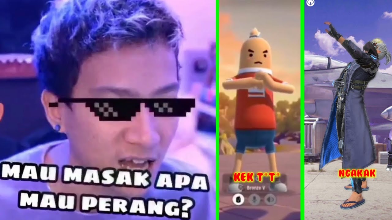 Editor berkals obbyphy ngatain game sosis viral tiktok