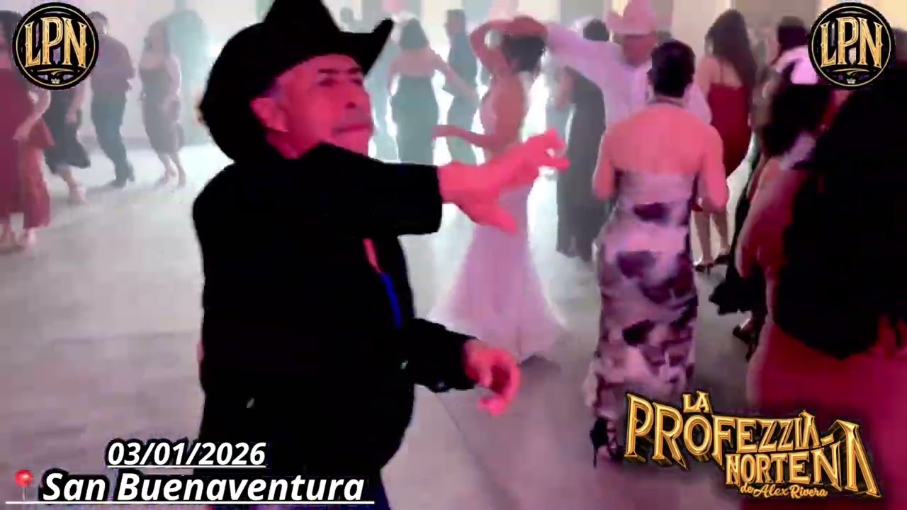 La Profezzia Norteña de Alex Rivera - Popurrí de Huapangos (En Vivo) desde San Buenaventura.