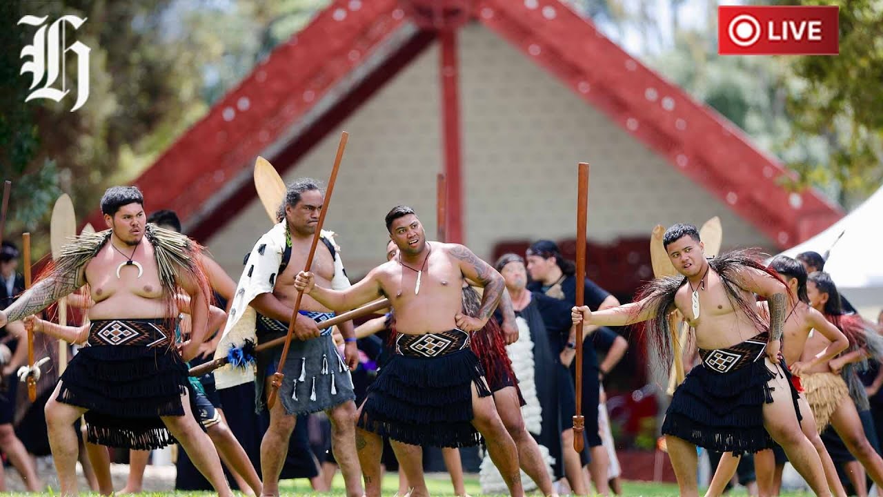 NZ Herald Live: Kīngitanga pōwhiri