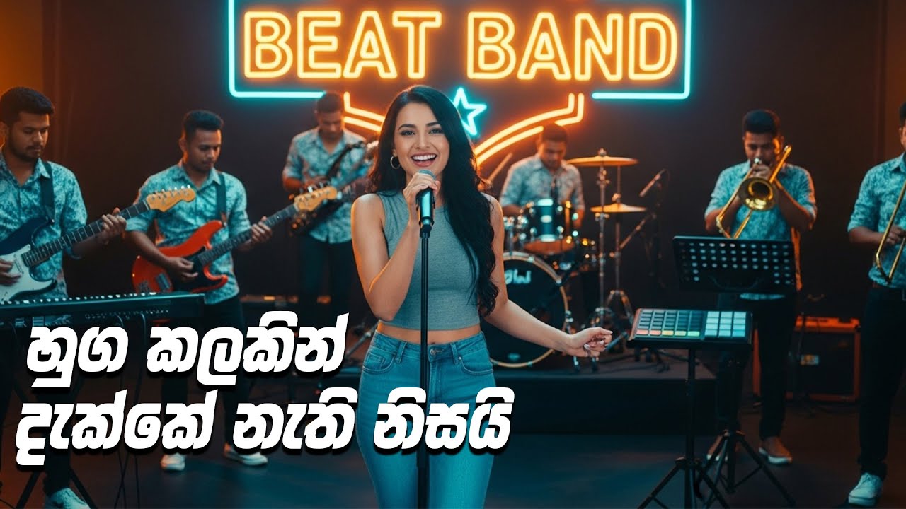 Huga Kalakin Dakke Nathi Nisai (හුග කලකින් දැක්කේ නැති නිසයි ) - (AI) Live  Performance | Beat Band