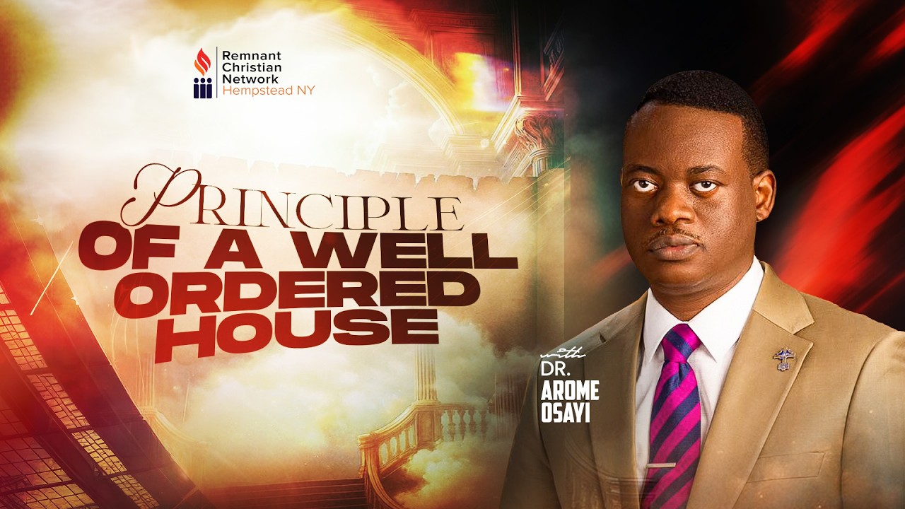 SUNDAY SERVICE || DAY 35 || DR AROME OSAYI || RCN HEMPSTEAD NY || FEBRUARY 15TH, 2026