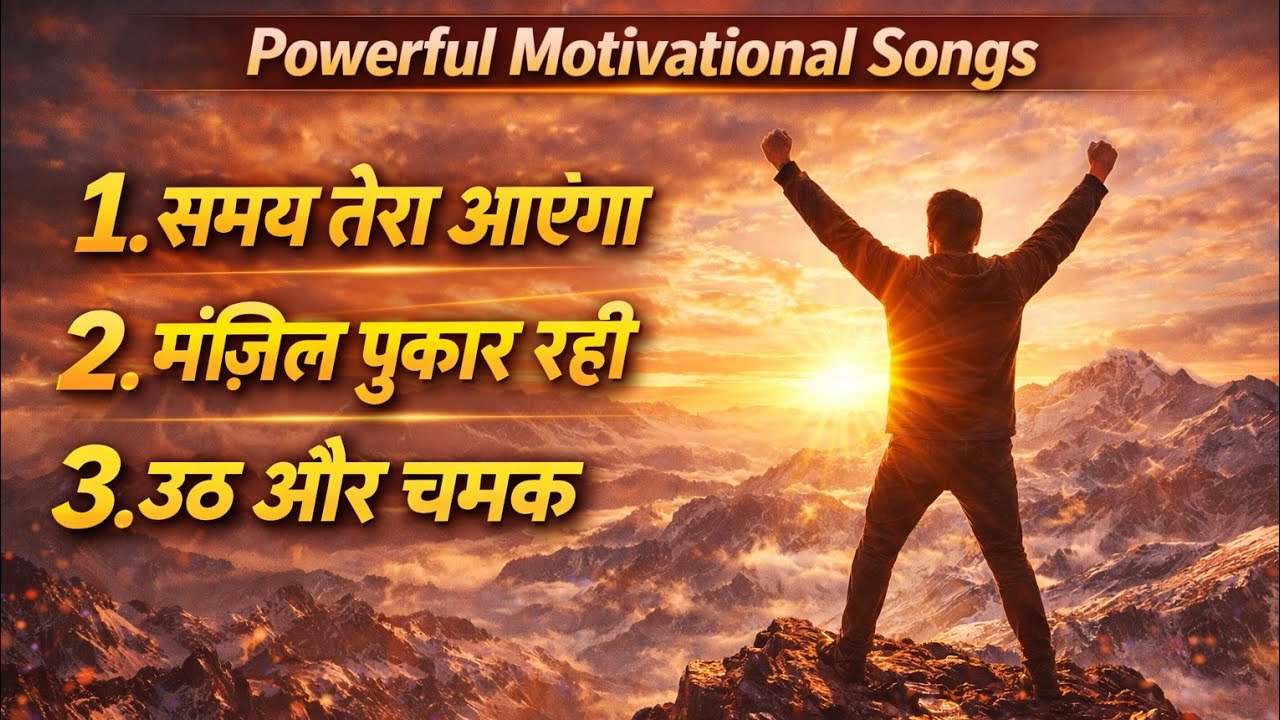 Powerful Motivational Songs | Best Non Stop Motivational Songs | Powerful Inspirational Songs
