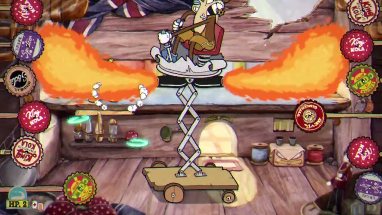 a CUPHEAD gameplay if you need it anyway