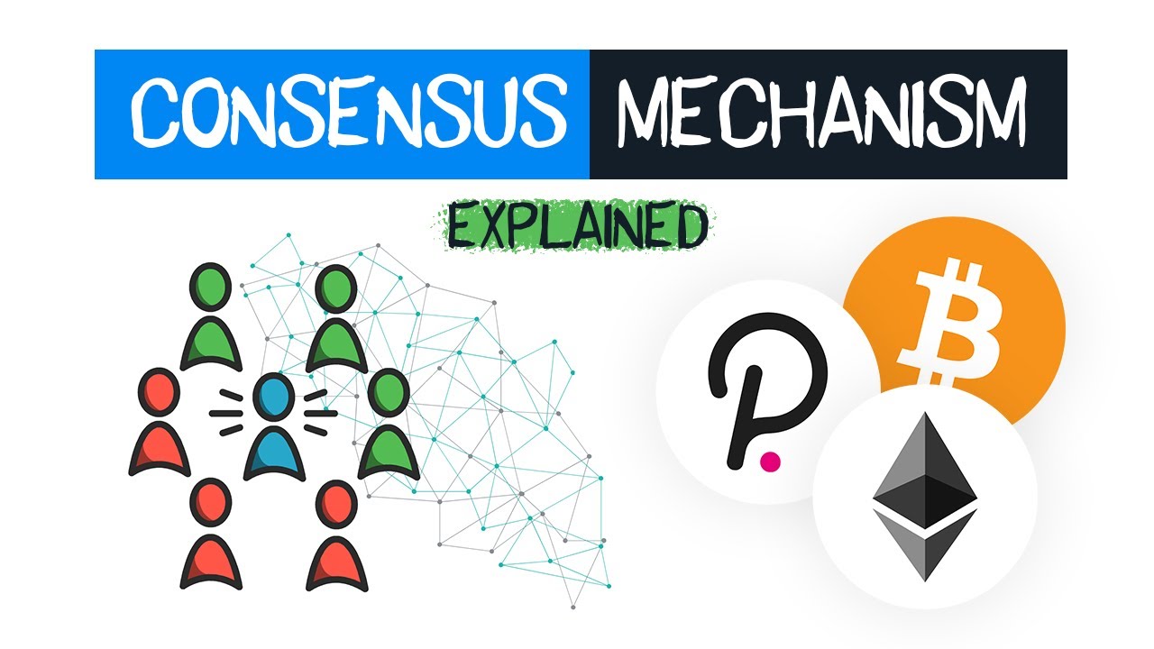 Crypto Education: Consensus Mechanism explained for Crypto Beginners | Animation | Cryptomatics