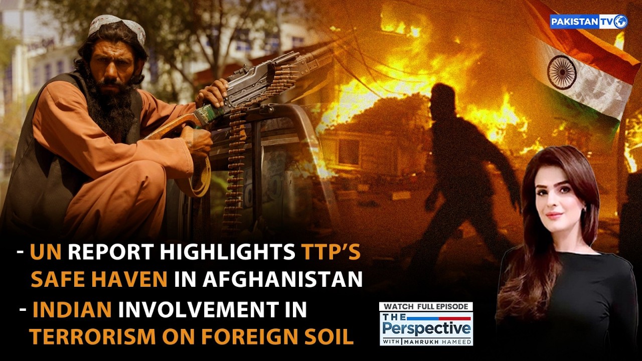 PERSPECTIVE | UN Report Highlights TTP’s Safe Haven | Indian involvement in terrorism | 14-02-2026