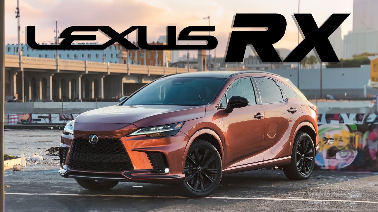 Lexus RX 500H F Sport Review // Best Luxury Hybrid SUV?