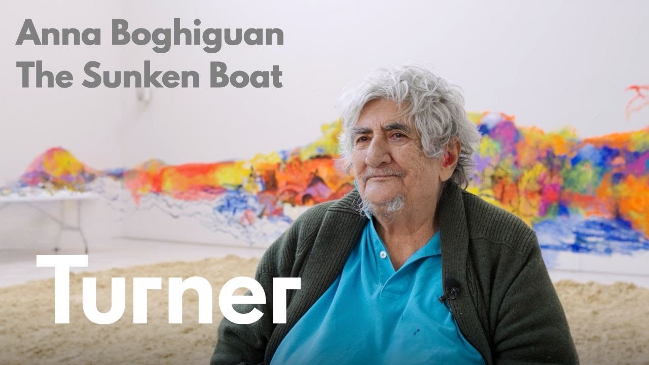 Anna Boghiguian, The Sunken Boat: A Glimpse Into Past Histories | Turner Contemporary
