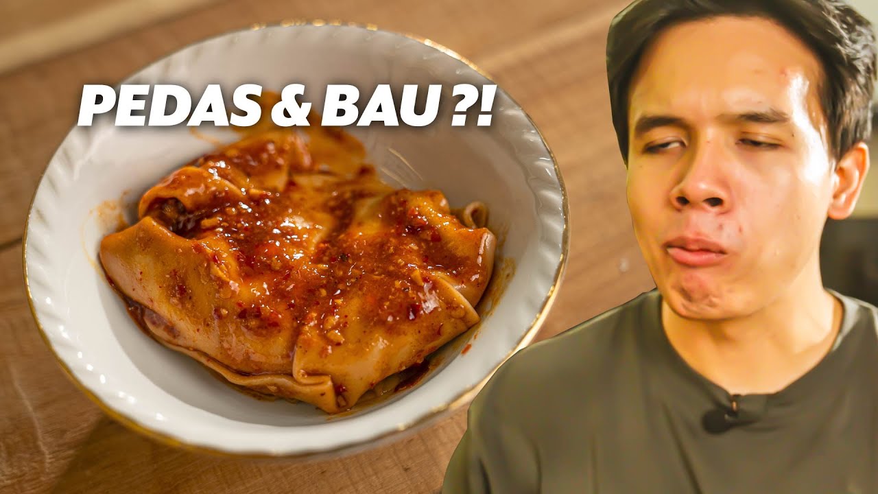 PANGSIT PEDAS RATING TERBURUK ! INI PEDAS HANYA ILUSI X SAD FOOD !!