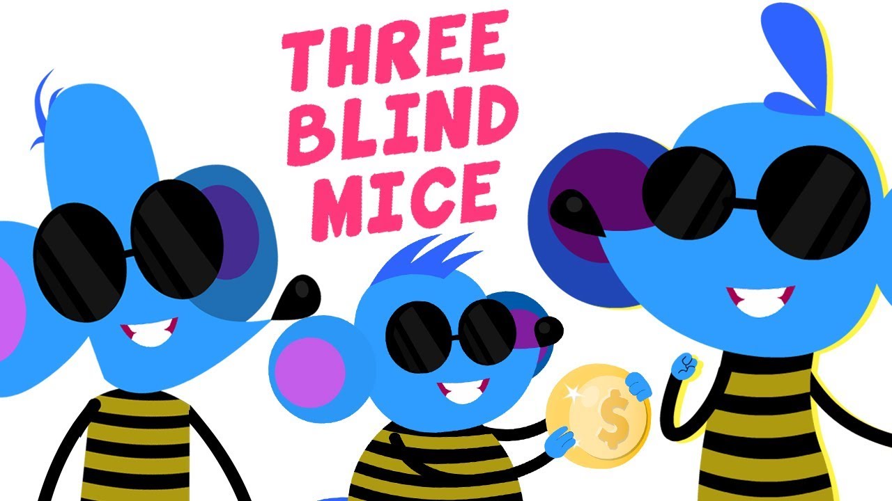Three Blind Mice | Nursery Rhymes & Kids Songs For Babies | Children Song