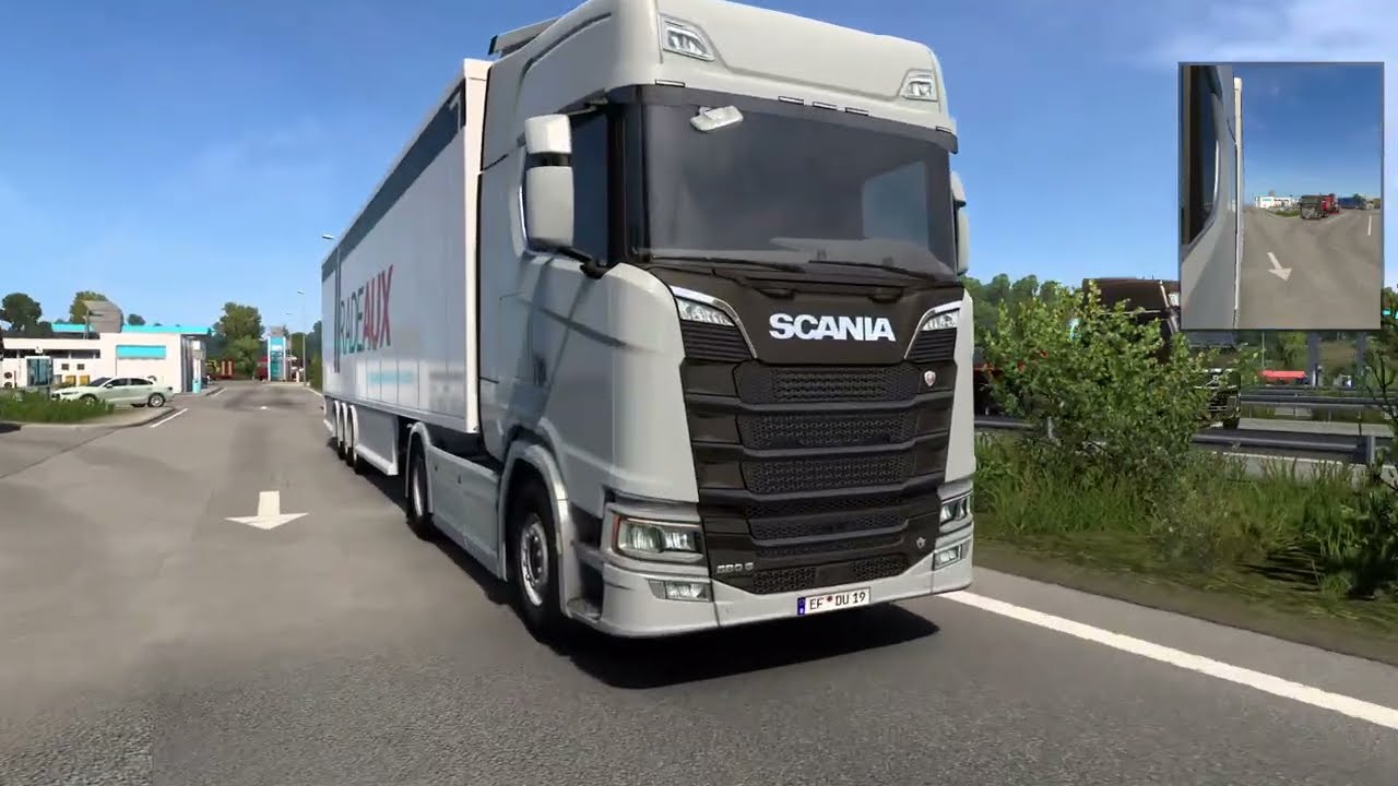 sonunda seside çözdük euro truck simulatör 2 ets 2 çekiyoruz ets 2 çekimlerimiz başlamıştır.
