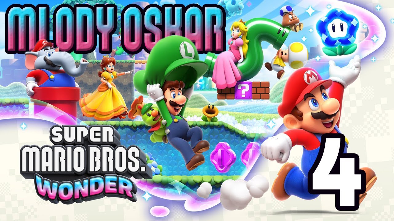 GRAM PIERWSZY RAZ SAM | Super Mario Bros. Wonder