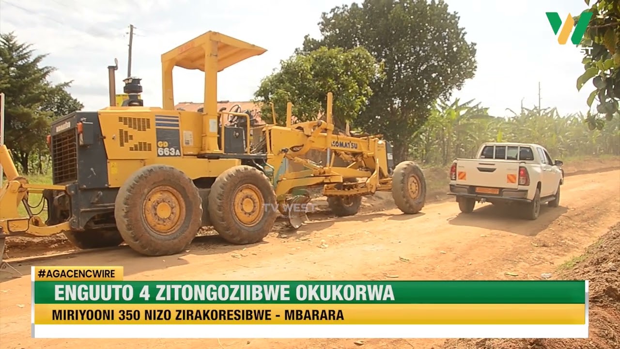 AGACENCWIRE: Gavumenti etongoize okuhunduuza enguuto ya Bunyonyi omuri Kabale.